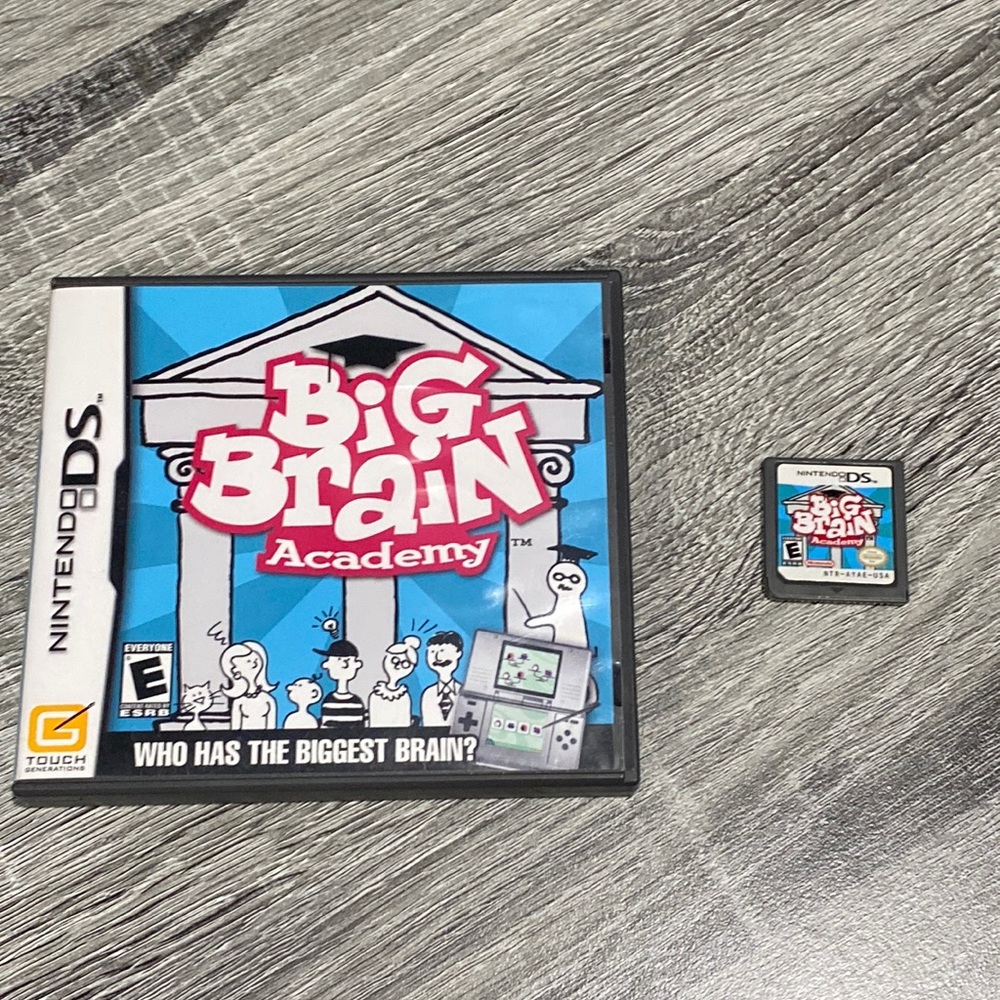 Big Brain Academy - Nintendo DS Game